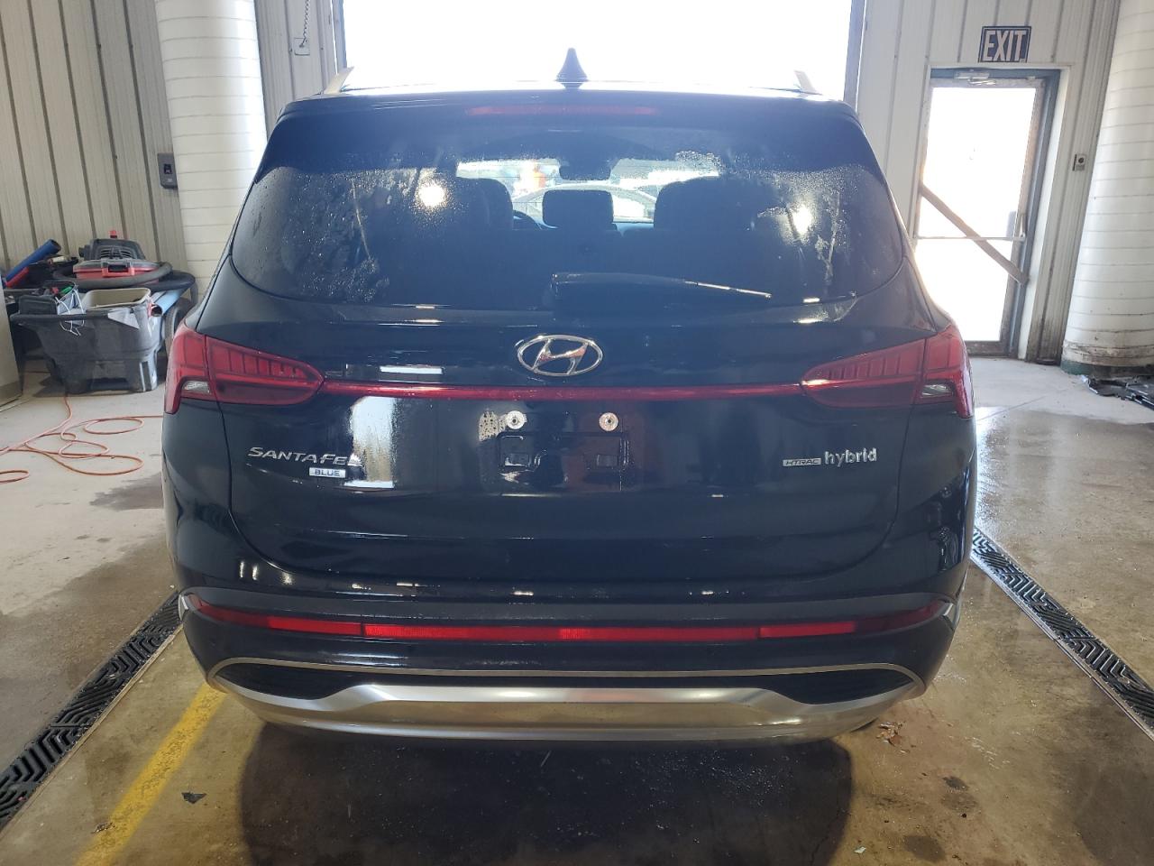 2023 Hyundai Santa Fe Blue VIN: 5NMS2DA12PH008063 Lot: 76351694