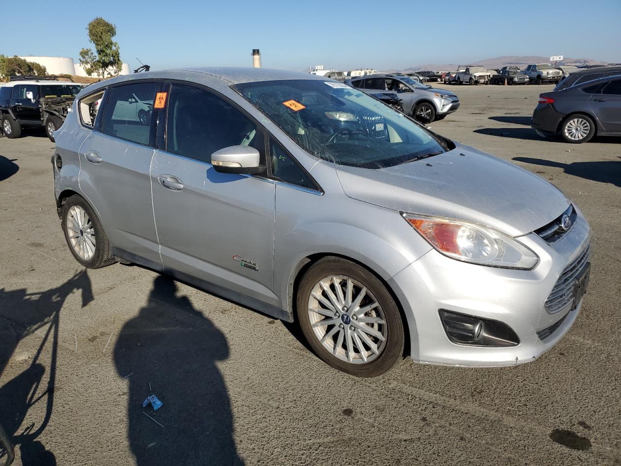 2016 Ford C-Max Premium Sel VIN: 1FADP5CUXGL103191 Lot: 76112864