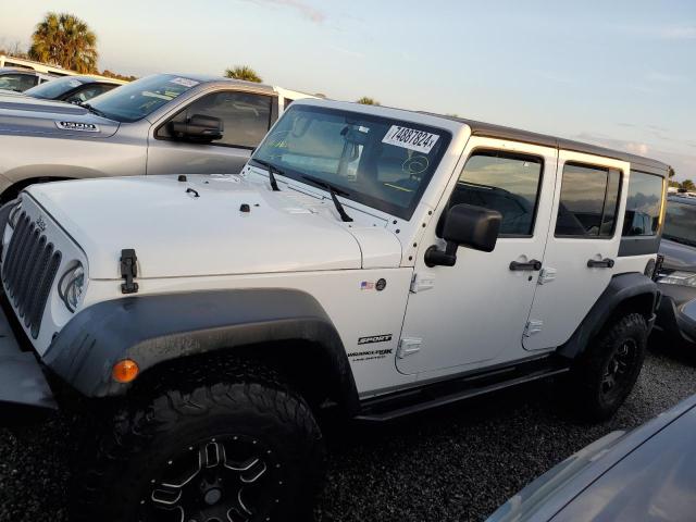  JEEP WRANGLER 2018 Білий