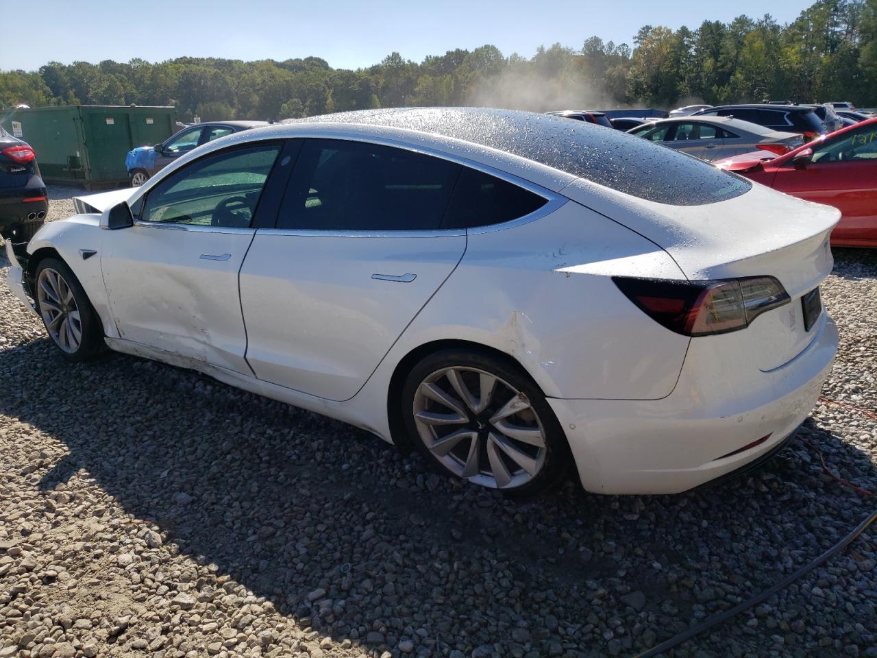 VIN 5YJ3E1EB6KF448231 2019 TESLA MODEL 3 no.2