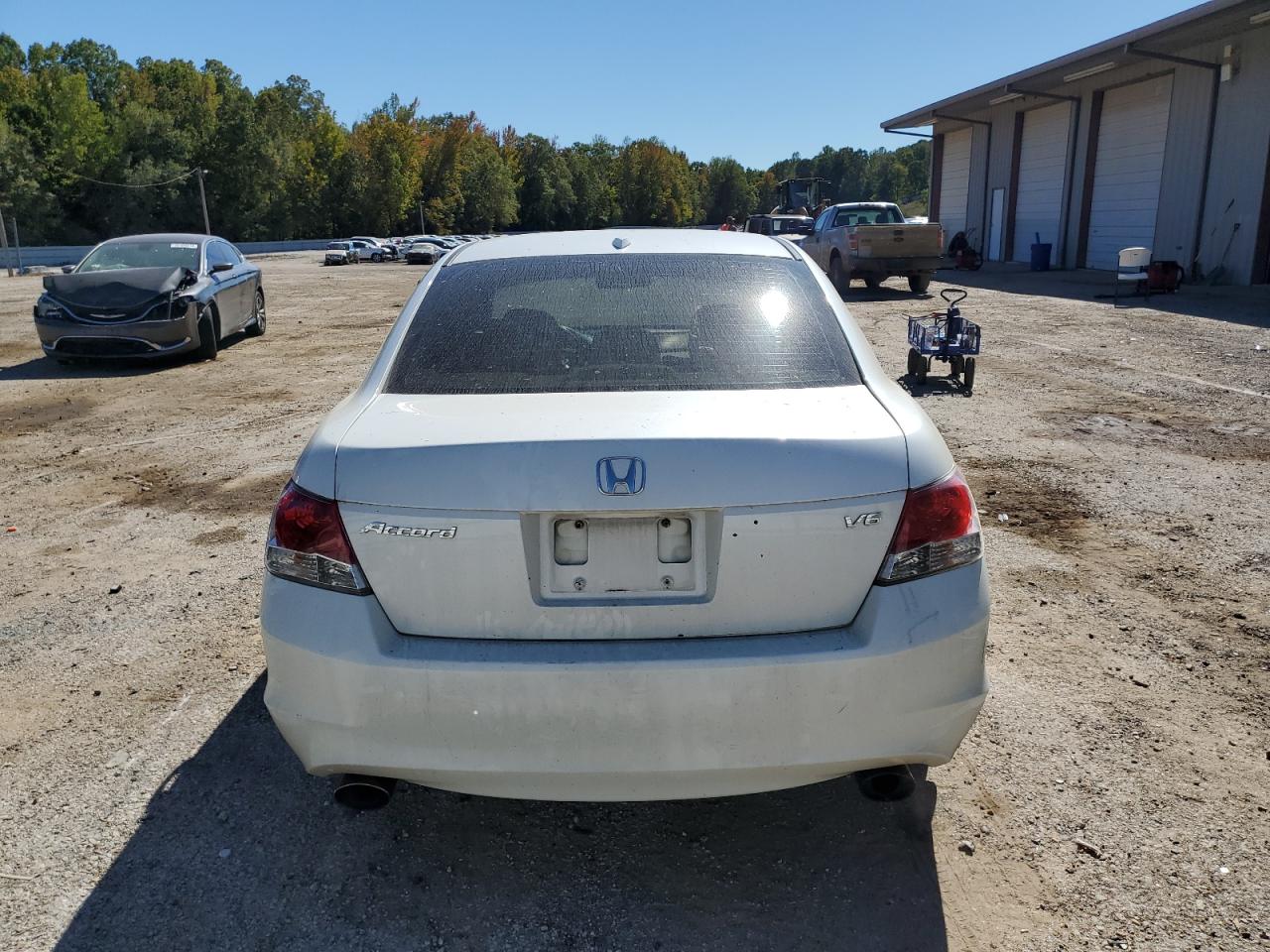 2008 Honda Accord Exl VIN: 1HGCP36838A069506 Lot: 75452664