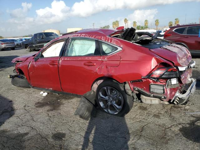  HONDA ACCORD 2023 Czerwony