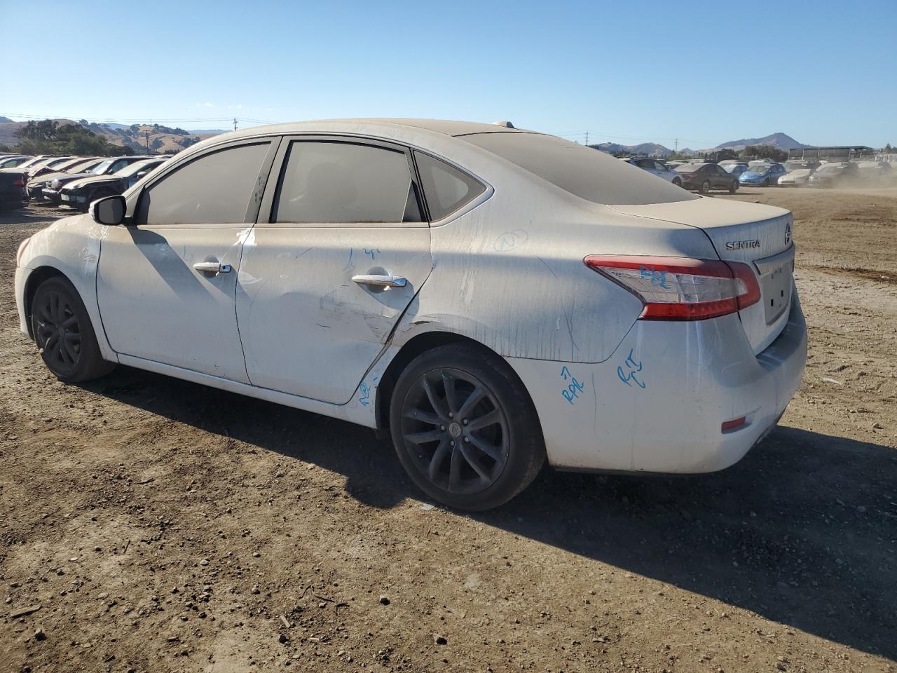 2013 Nissan Sentra S 3N1AB7AP7DL709880 photo #3