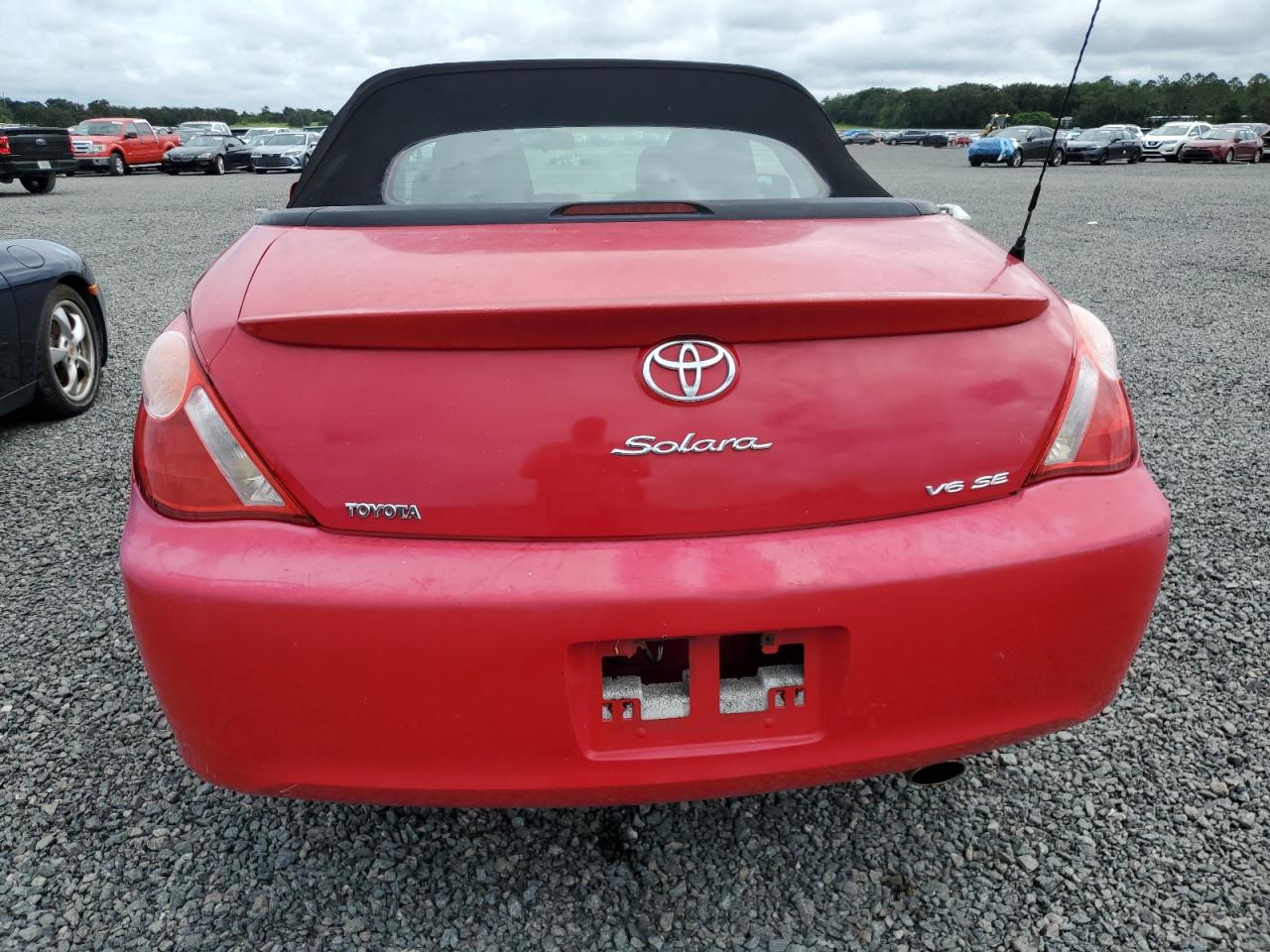 2006 Toyota Camry Solara Se VIN: 4T1FA38P76U092537 Lot: 75070574