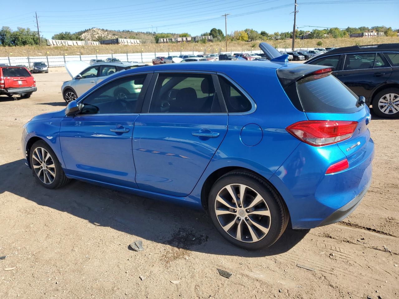 VIN KMHH35LEXJU059187 2018 HYUNDAI ELANTRA no.2