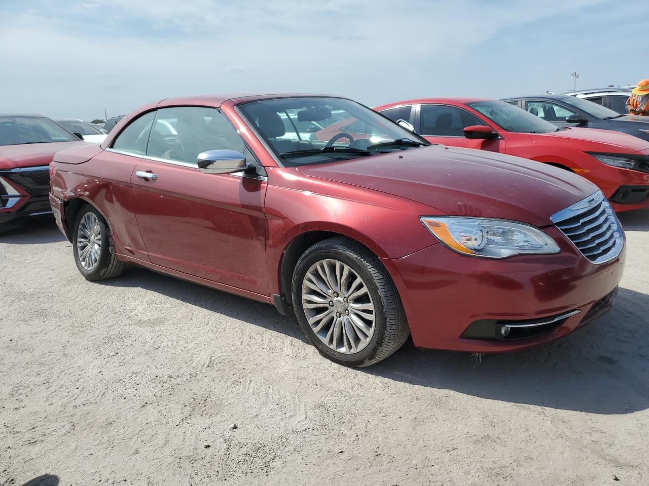 2013 Chrysler 200 Limited VIN: 1C3BCBFG4DN574601 Lot: 76455634