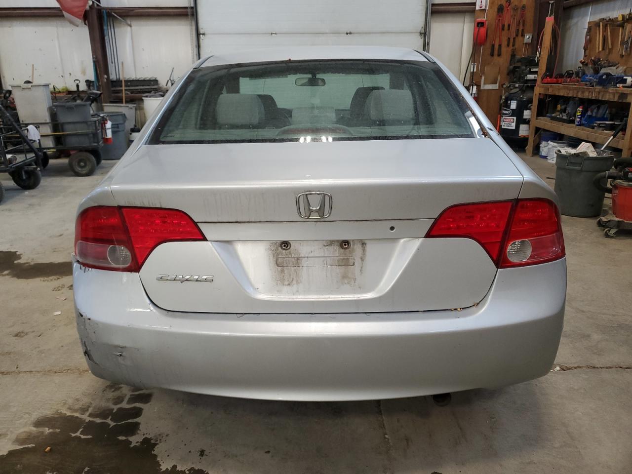 2007 Honda Civic Ex VIN: 2HGFA168X7H026378 Lot: 78187494