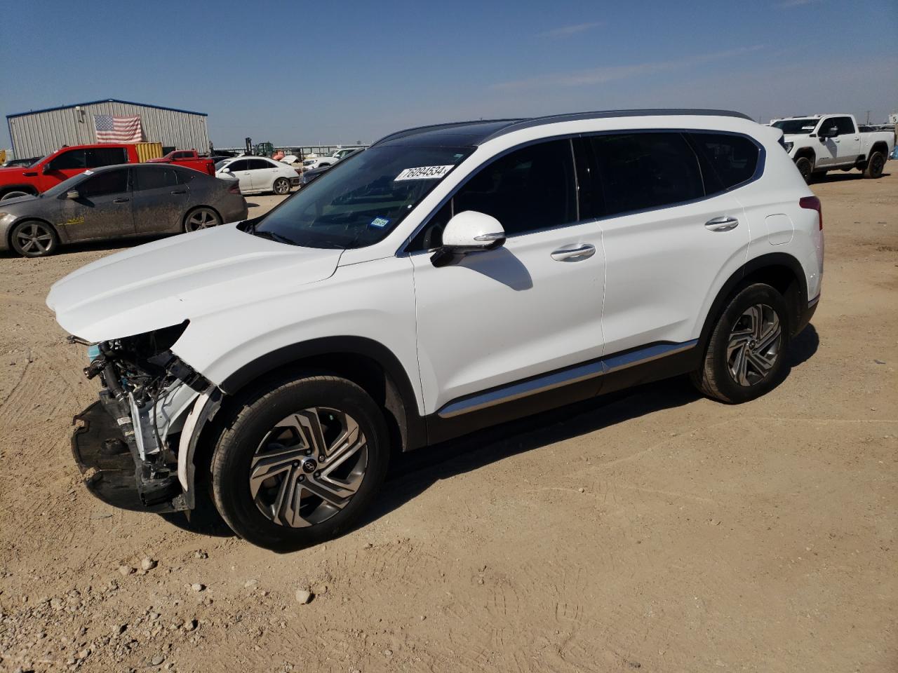 2023 Hyundai Santa Fe Sel Premium VIN: 5NMS34AJ6PH618836 Lot: 76094534