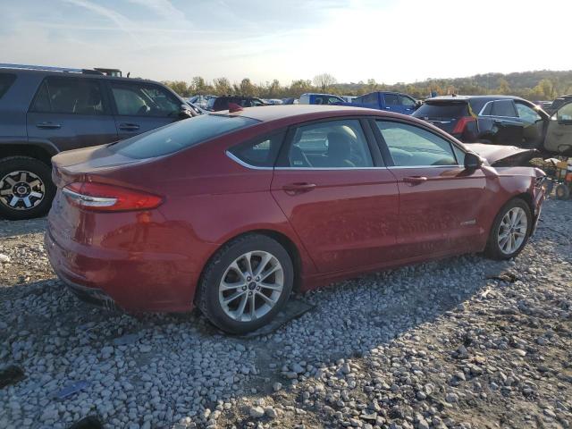  FORD FUSION 2019 Burgundy