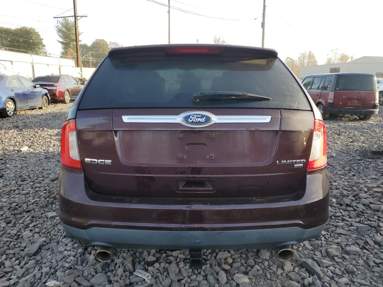 2011 Ford Edge Limited VIN: 2FMDK4KC2BBA66590 Lot: 77381124