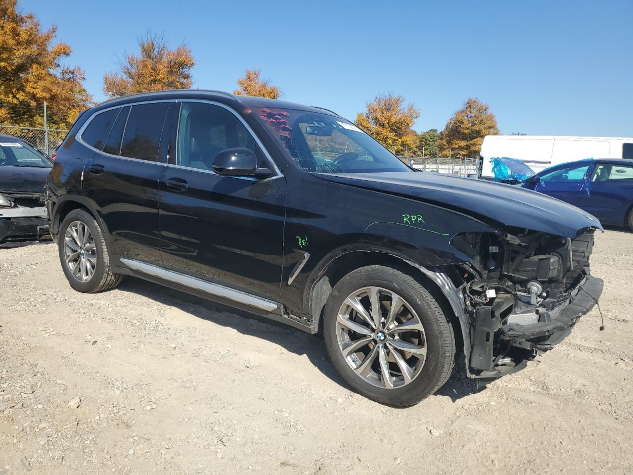 VIN 5UXTR9C52KLP83496 2019 BMW X3 no.4