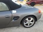 2001 PORSCHE BOXSTER  for sale at Copart FL - PUNTA GORDA SOUTH