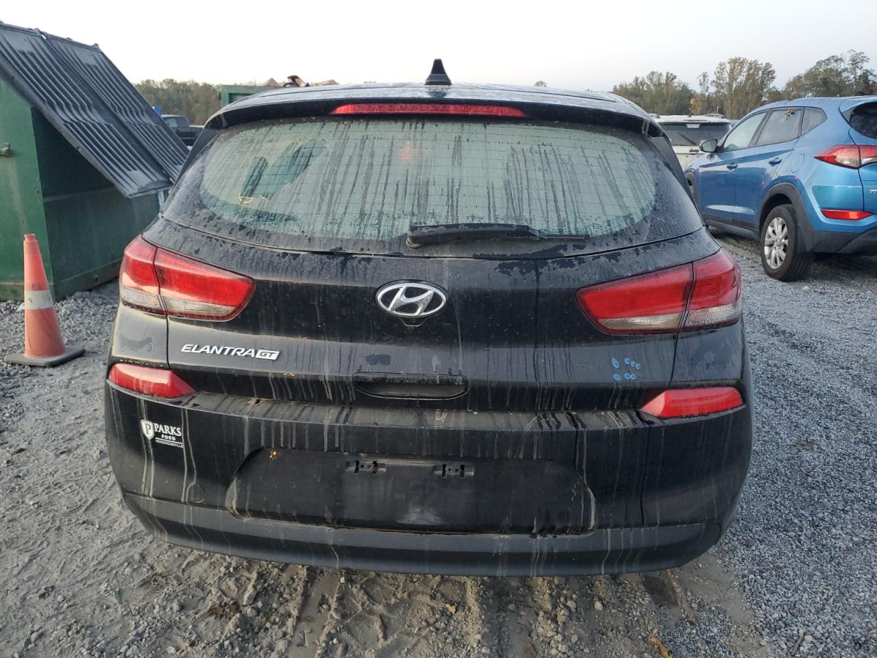 2019 Hyundai Elantra Gt VIN: KMHH35LE6KU094827 Lot: 75390824