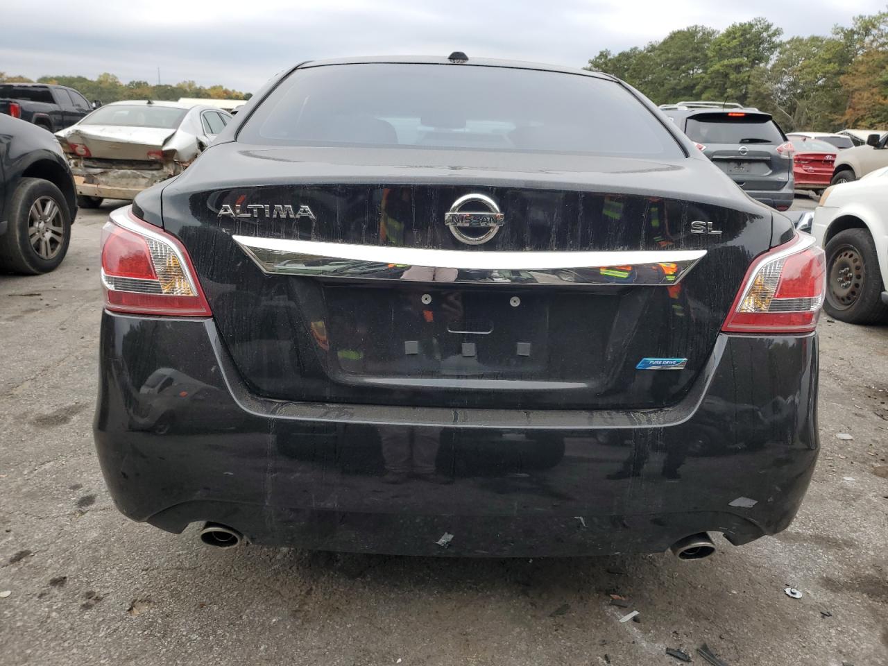 2013 Nissan Altima 2.5 VIN: 1N4AL3AP7DC115455 Lot: 76661284