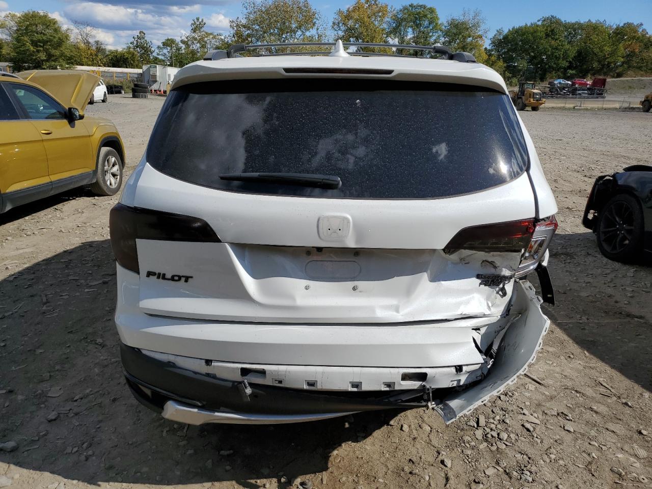 2022 Honda Pilot Touring VIN: 5FNYF6H67NB091208 Lot: 71405754