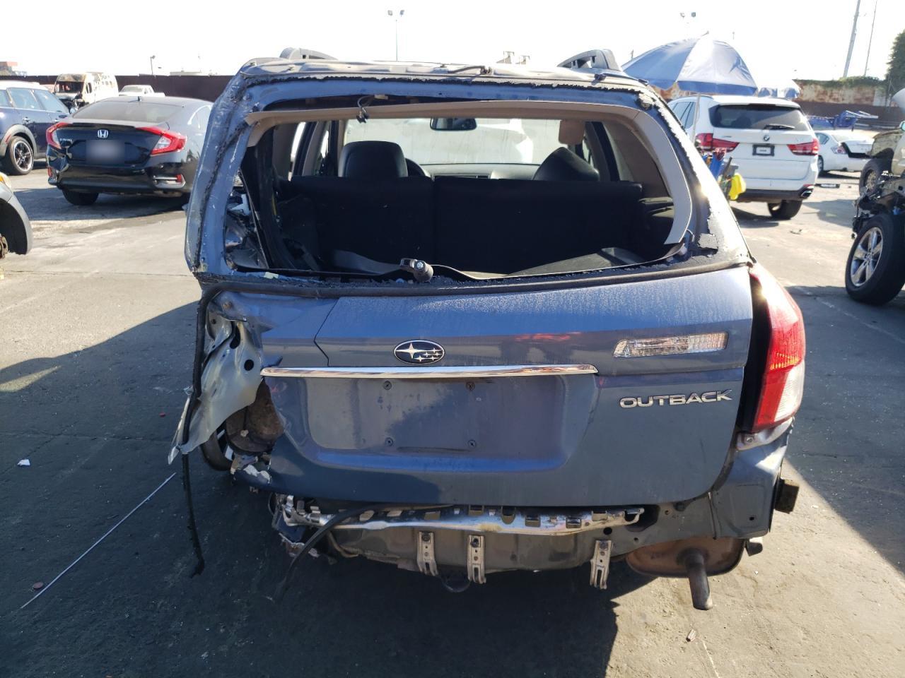 2009 Subaru Outback 2.5I Limited VIN: 4S4BP66C797339377 Lot: 73789594