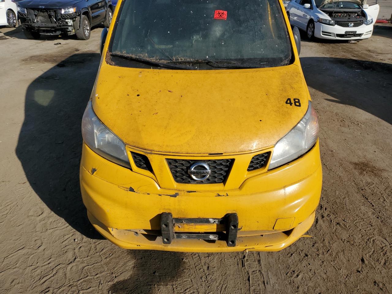 2014 Nissan Nv200 Taxi VIN: 3N8CM0JT9EK690040 Lot: 77143194