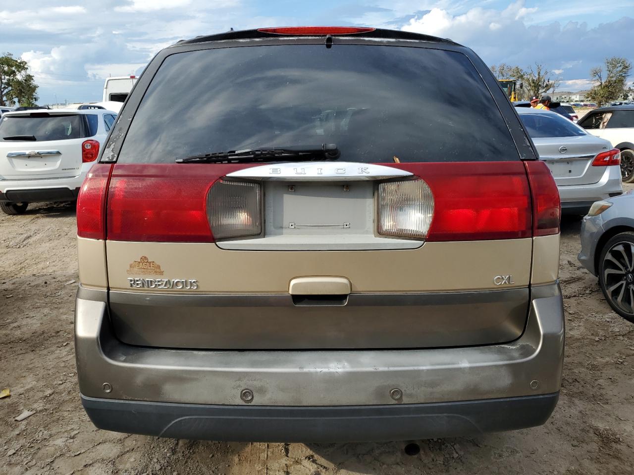 2004 Buick Rendezvous Cx VIN: 3G5DA03E54S523882 Lot: 74495064