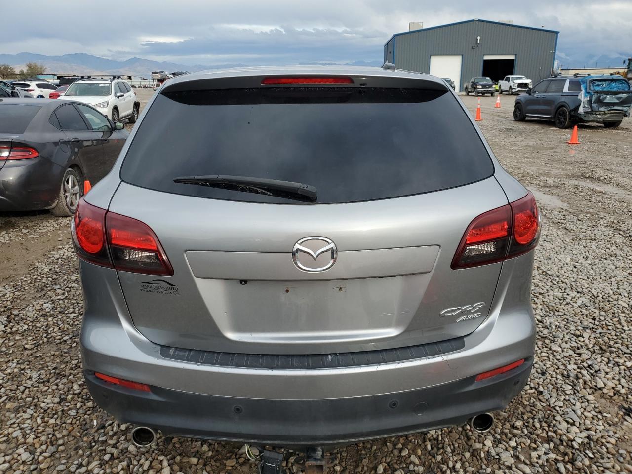 2014 Mazda Cx-9 Touring VIN: JM3TB3CV1E0430988 Lot: 75451624