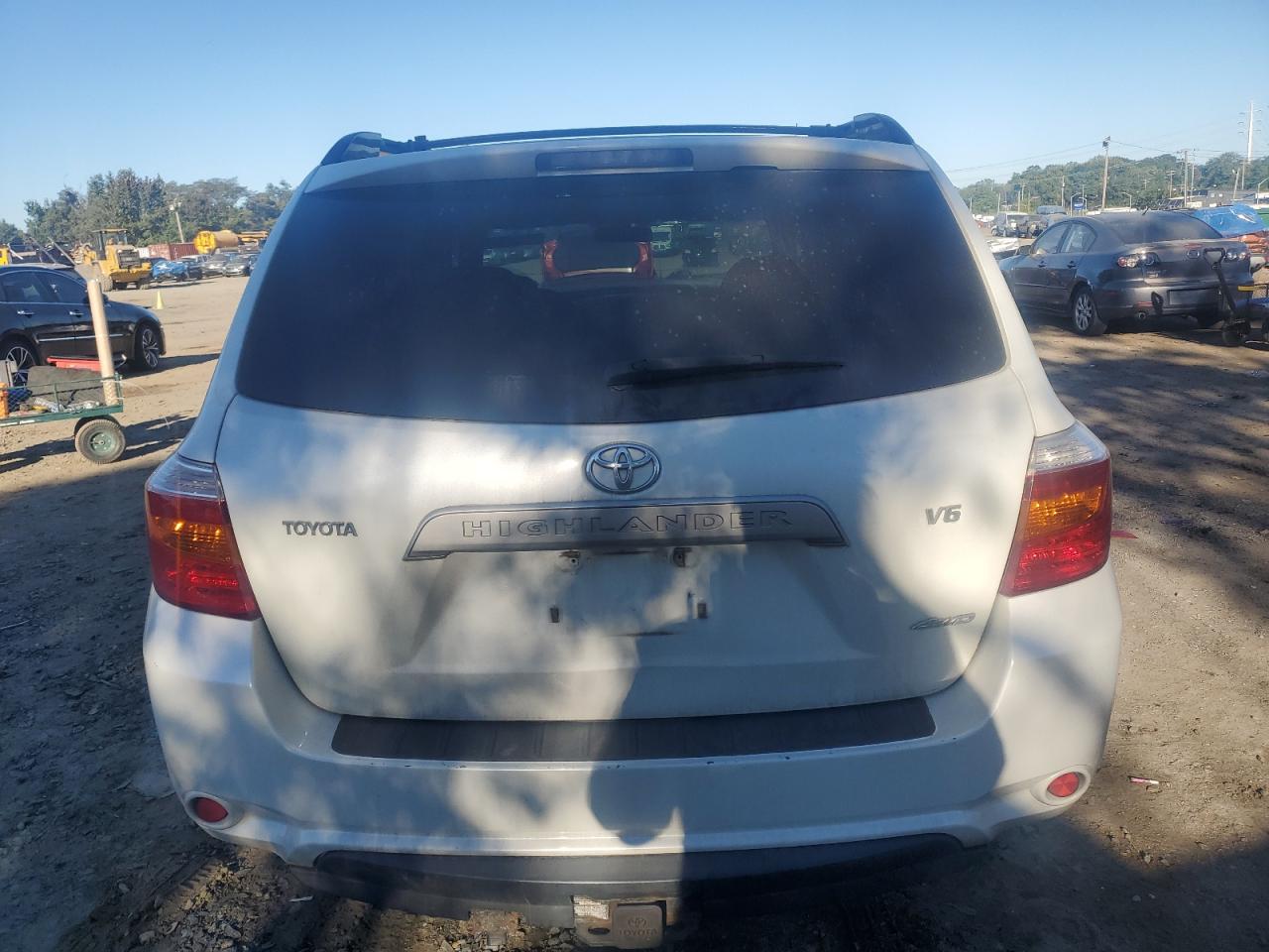 2008 Toyota Highlander VIN: JTEES41AX82104392 Lot: 74921314