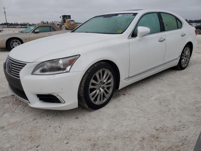 2015 Lexus Ls 460 de vânzare în Arcadia, FL - Water/Flood