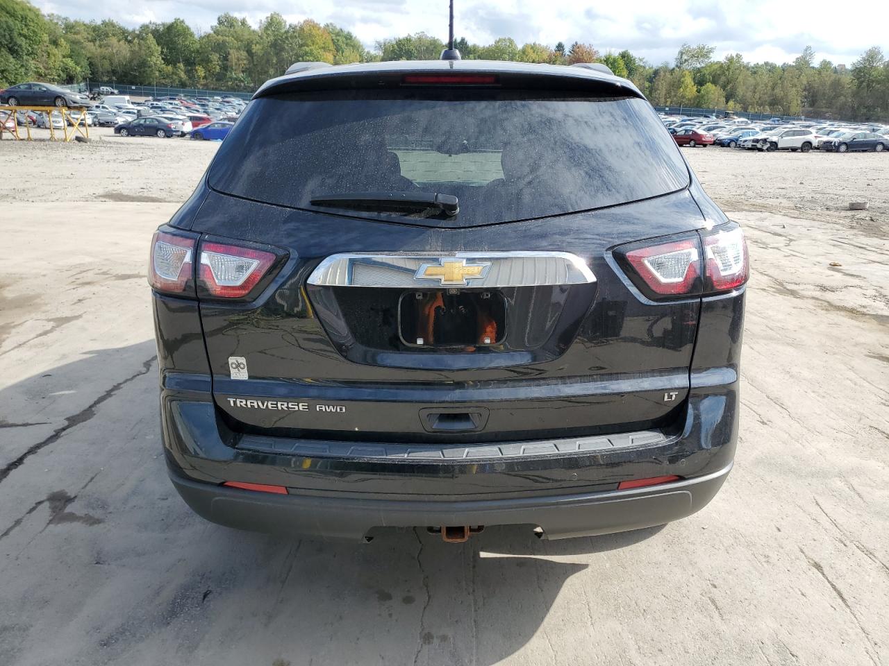 2017 Chevrolet Traverse Lt VIN: 1GNKVGKD8HJ242275 Lot: 74513054