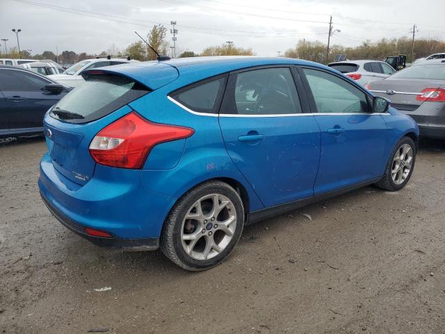  FORD FOCUS 2014 Blue