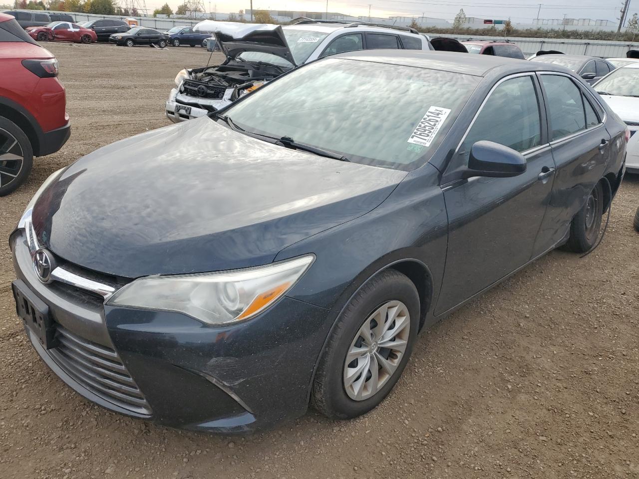 2015 Toyota Camry Le VIN: 4T4BF1FK3FR446961 Lot: 76952614