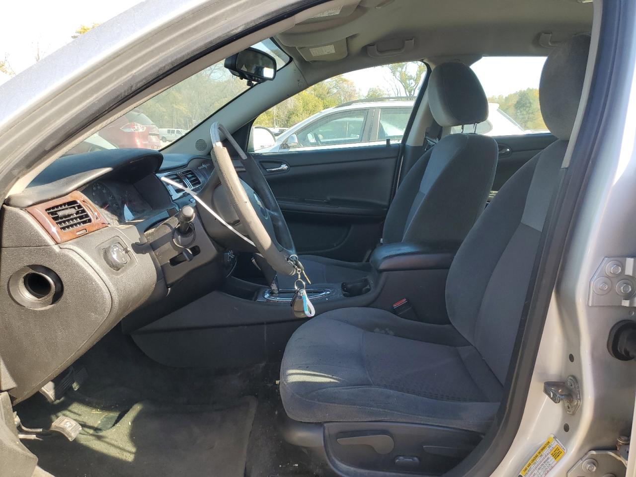 2010 Chevrolet Impala Ls VIN: 2G1WA5EK7A1257895 Lot: 76117824