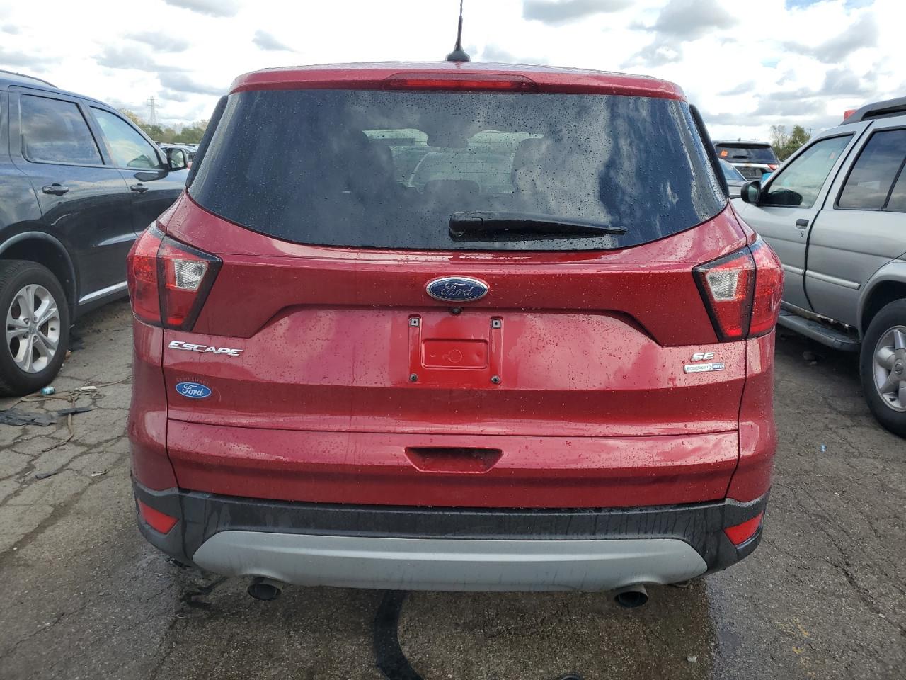 2019 Ford Escape Se VIN: 1FMCU9GD1KUA50945 Lot: 75684614