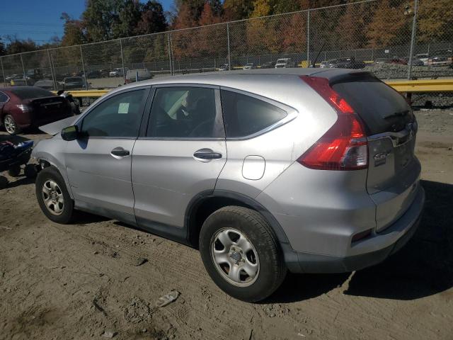  HONDA CRV 2016 Silver