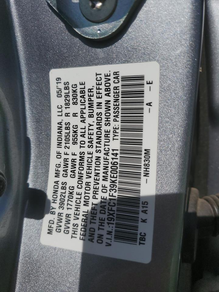 2019 Honda Civic - Image 12