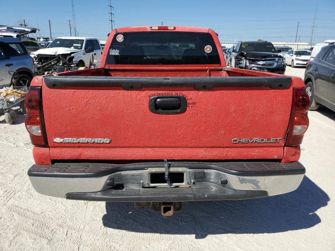 2GCEC19VX31407091 2003 Chevrolet Silverado C1500