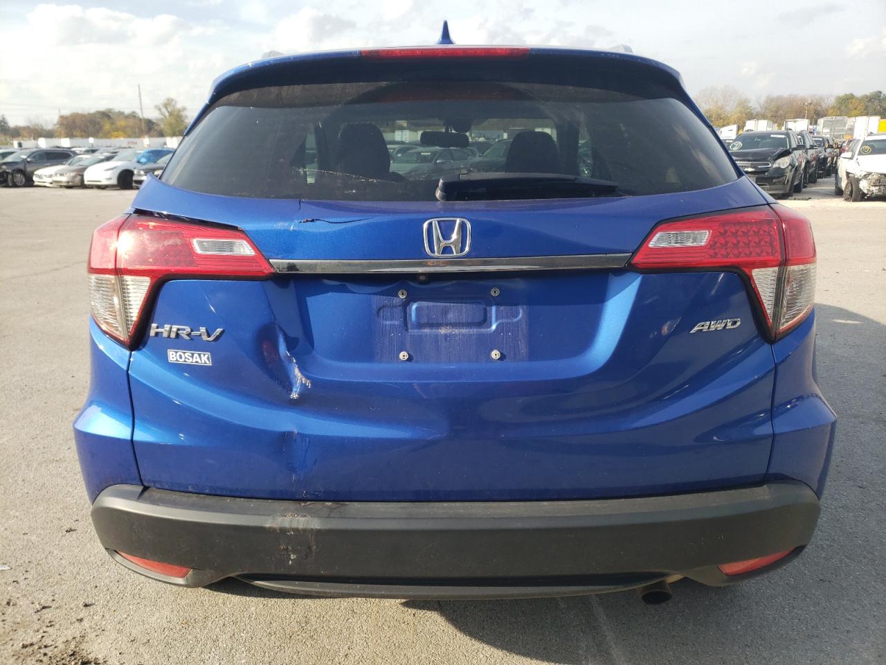 2021 Honda Hr-V Exl VIN: 3CZRU6H72MM724897 Lot: 78417374