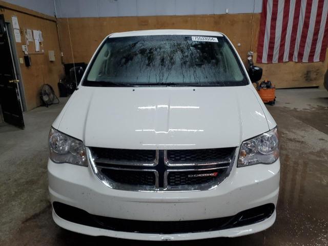  DODGE CARAVAN 2012 Білий