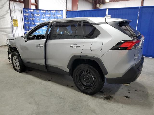  TOYOTA RAV4 2024 Сріблястий