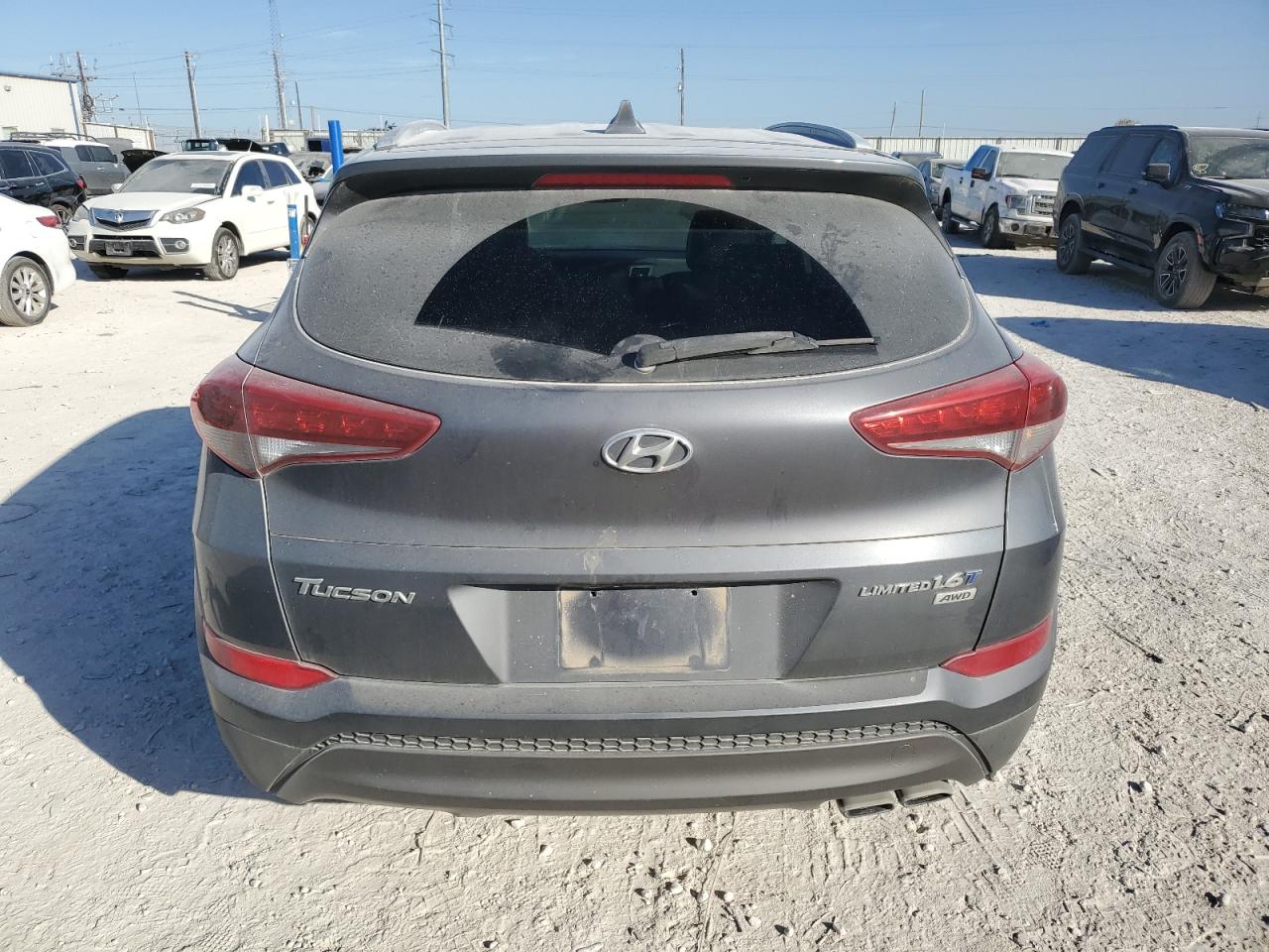 KM8J3CA20GU088656 2016 Hyundai Tucson Limited