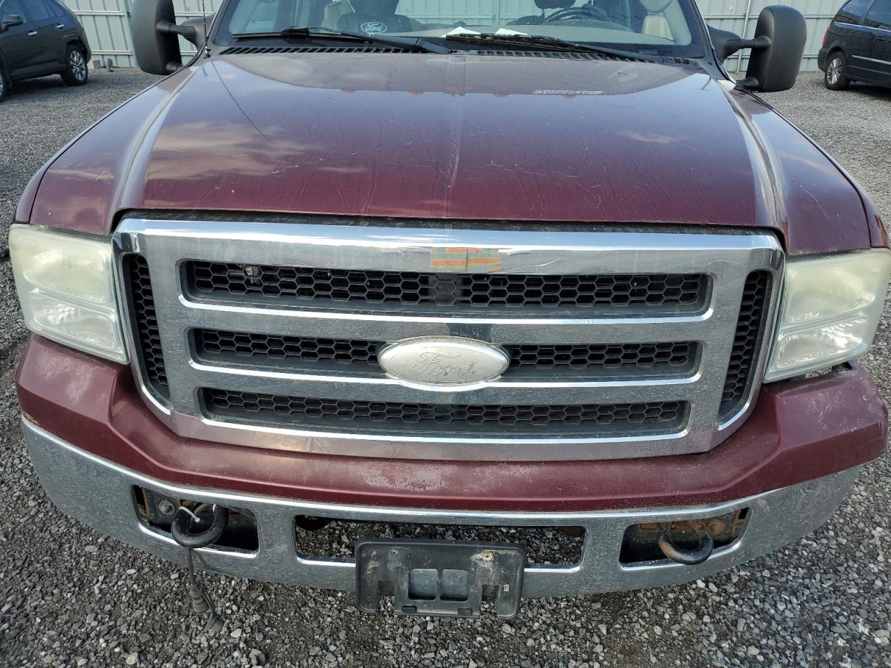 1FTSX21P07EA12769 2007 Ford F250 Super Duty