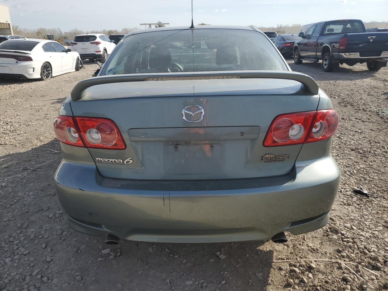 2004 Mazda 6 S VIN: 1YVFP80D345N83254 Lot: 77689794