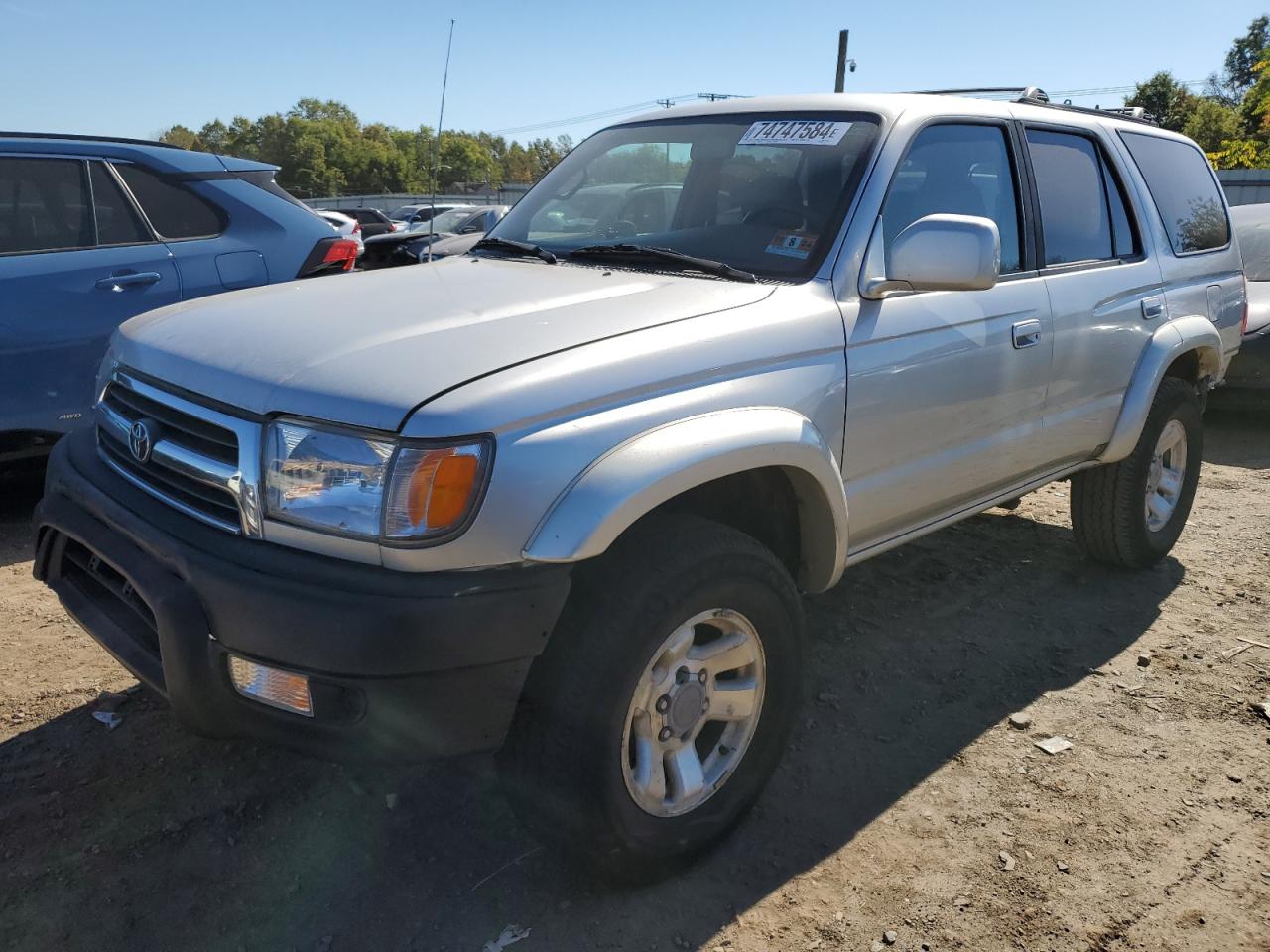 2000 Toyota 4Runner Sr5 за продажба в Hillsborough, NJ - Front End
