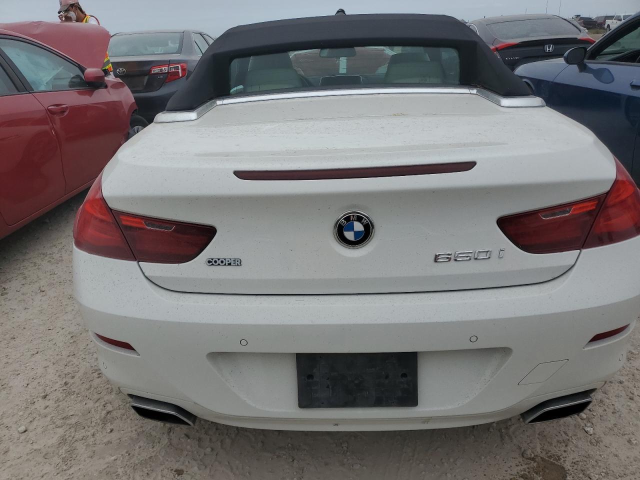 WBAYP9C53DD168785 2013 BMW 650 I