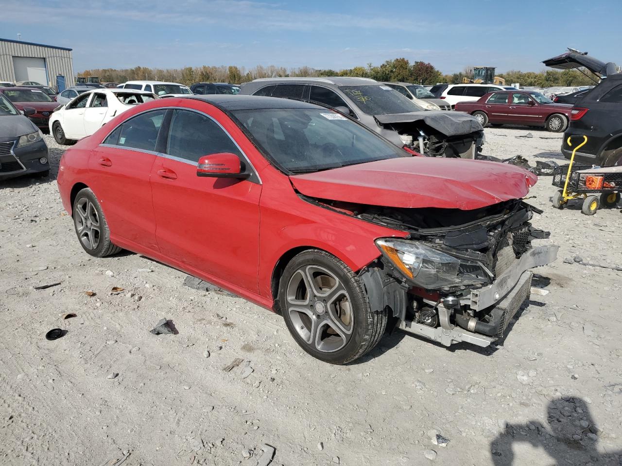 2014 Mercedes-Benz CLA-klasse - Image 4
