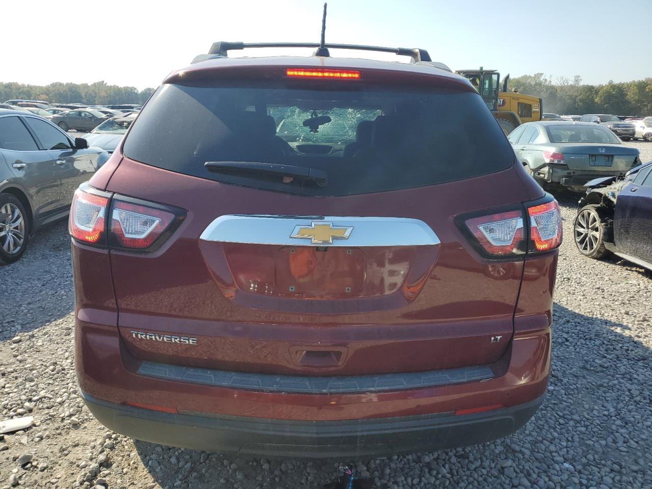 2017 Chevrolet Traverse Lt VIN: 1GNKRHKD6HJ122307 Lot: 77060244