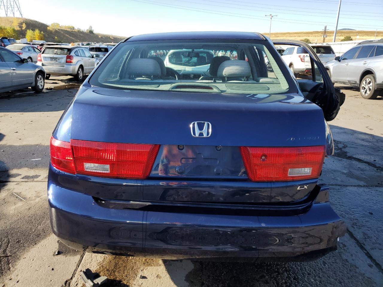 2005 Honda Accord Lx VIN: 1HGCM56405A148550 Lot: 76340384