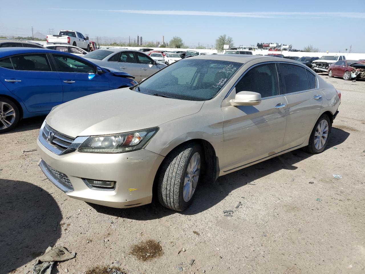 VIN 1HGCR2F87DA259971 2013 HONDA ACCORD no.1