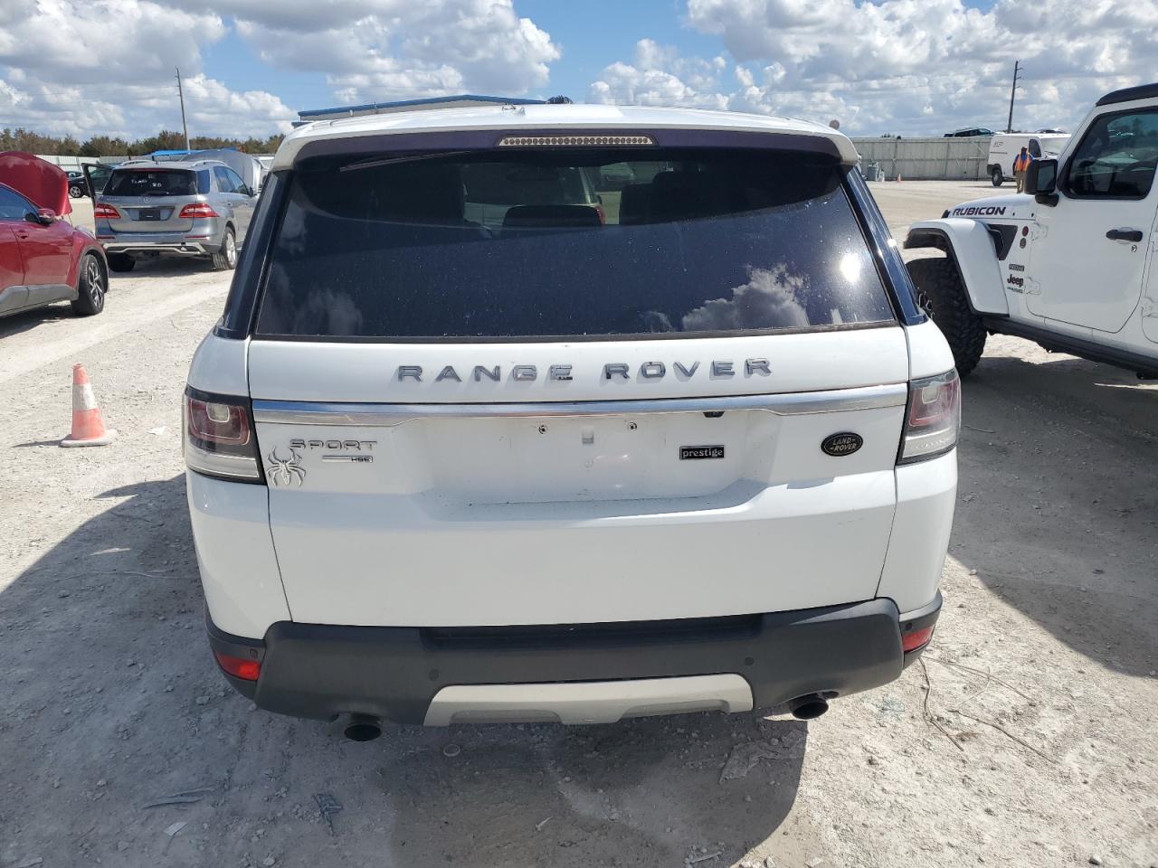 2014 Land Rover Range Rover Sport Hse VIN: SALWR2VF3EA305981 Lot: 78037734