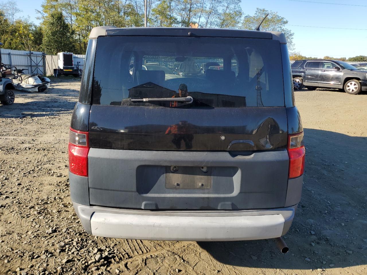 2003 Honda Element Ex VIN: 5J6YH28553L038487 Lot: 75336564