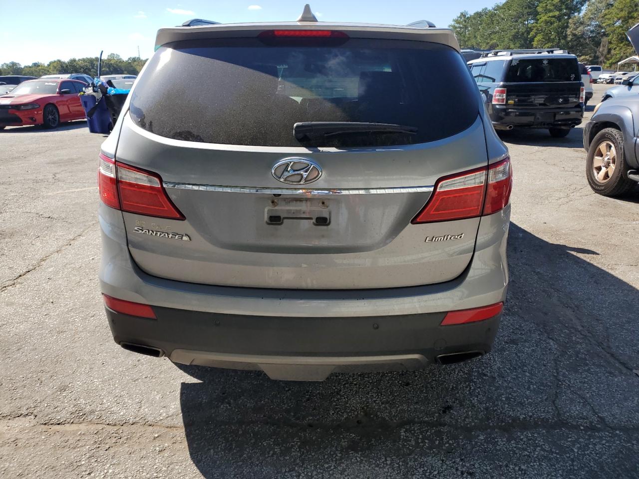 2014 Hyundai Santa Fe Gls VIN: KM8SR4HF1EU037374 Lot: 76697204