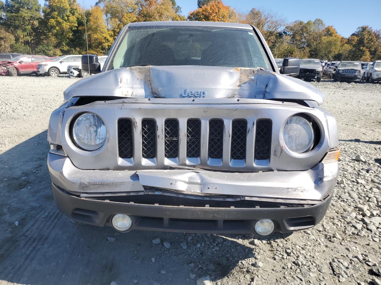 VIN 1C4NJRBB5ED884054 2014 JEEP PATRIOT no.5