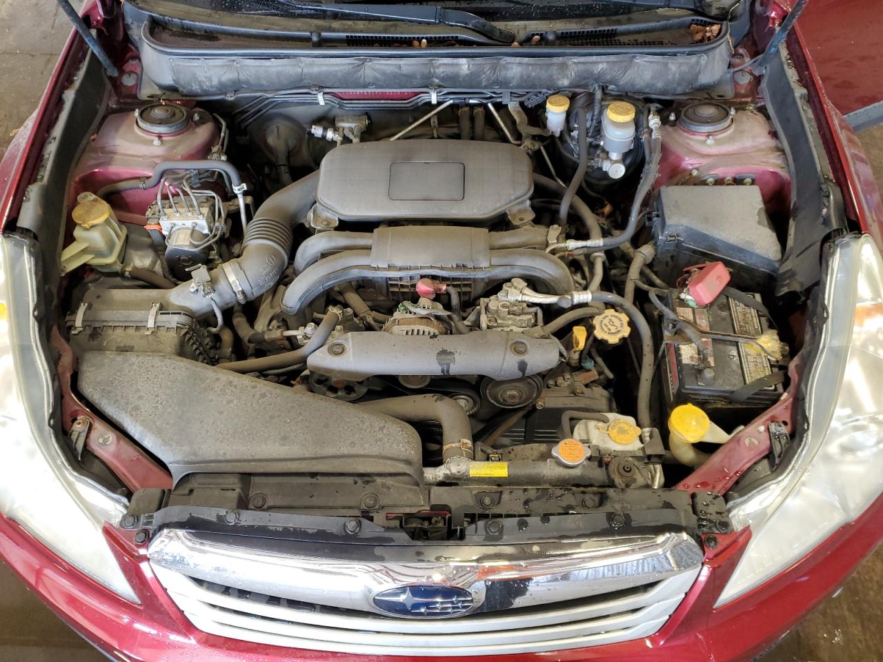 2012 Subaru Outback 2.5I Premium VIN: 4S4BRBGC9C1220516 Lot: 75514544